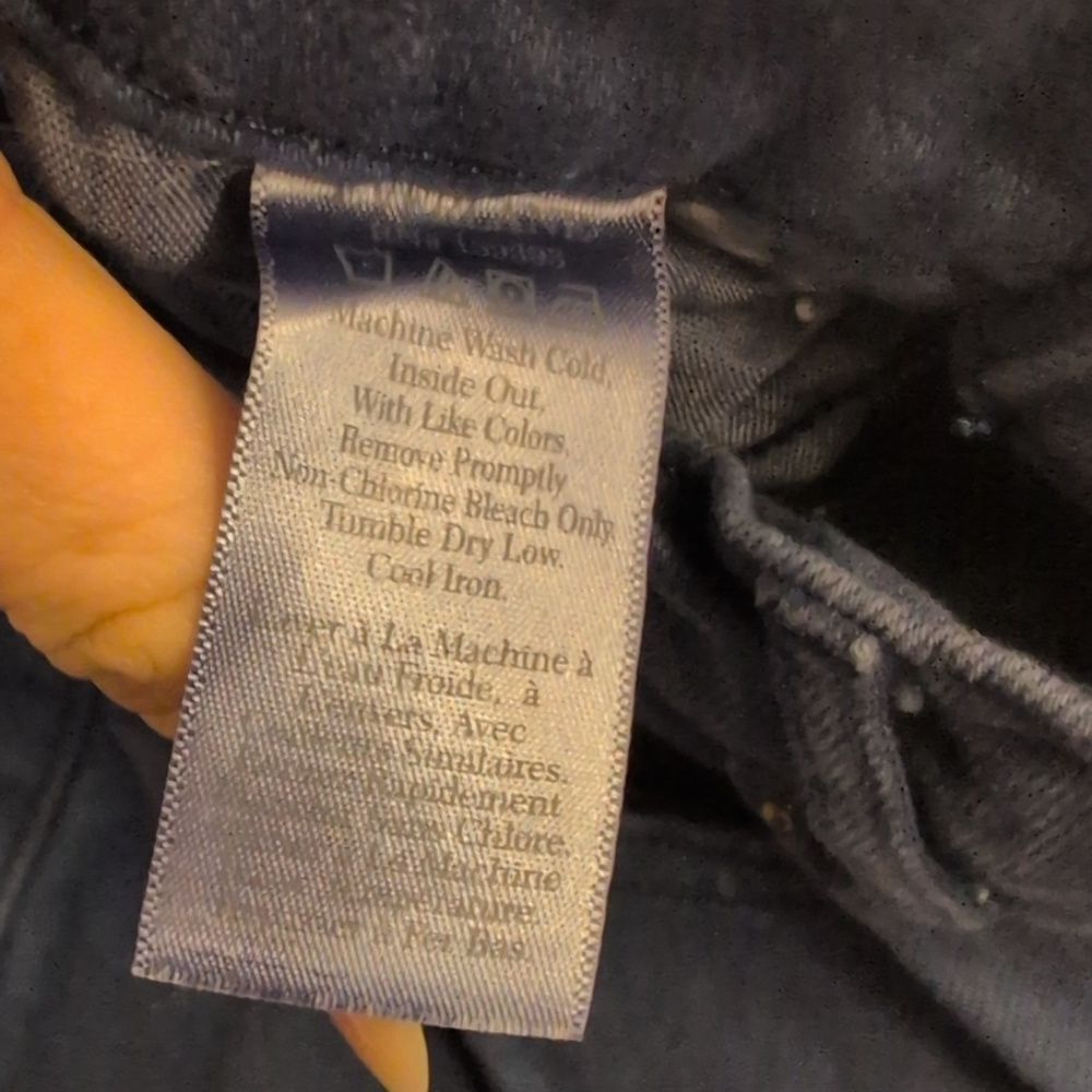 NWT Everlane The Way-high Jean Blue Denim Straight Leg Size 25 Tall - Picture 6 of 13